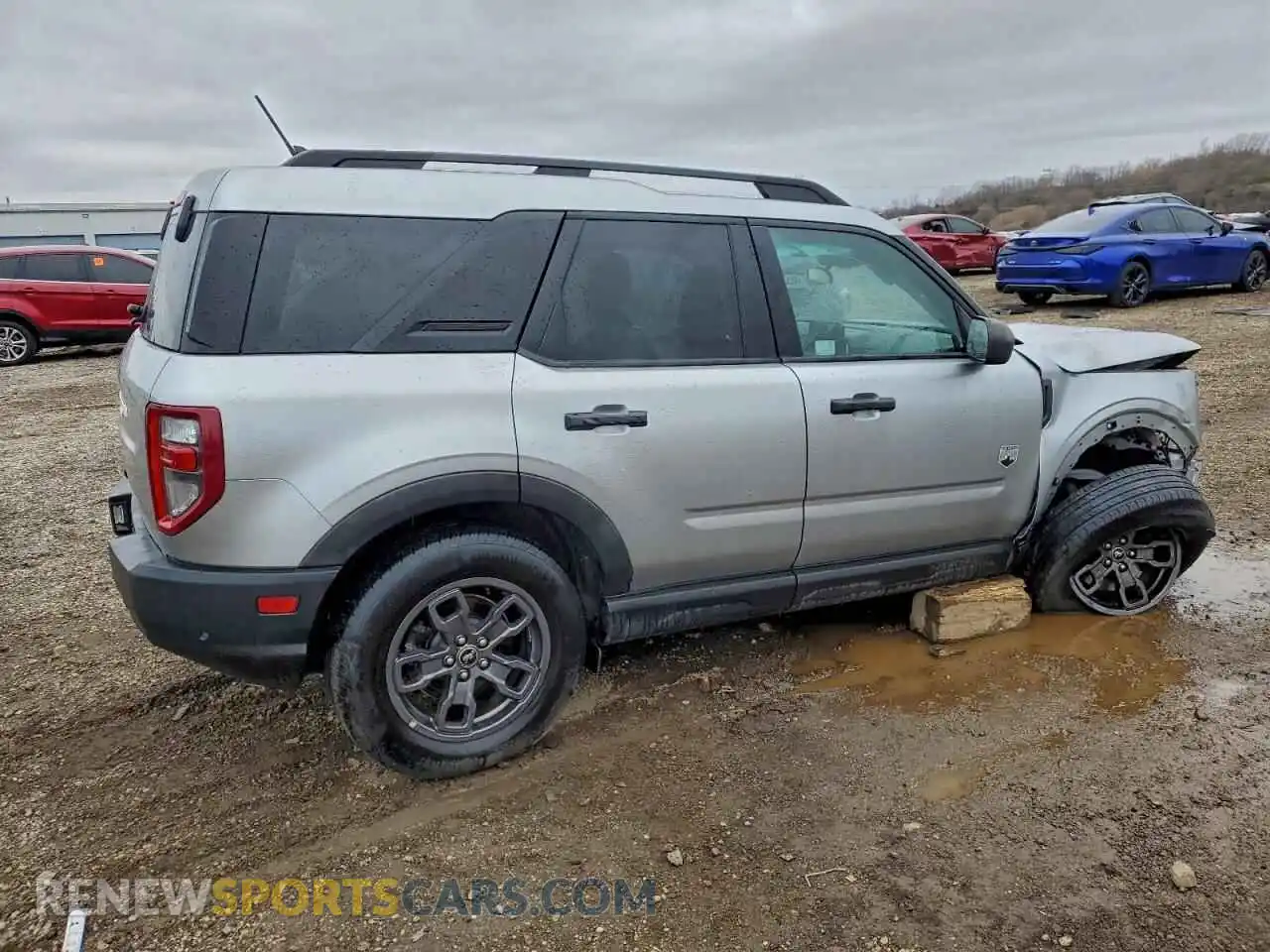 3 Photograph of a damaged car 3FMCR9B63NRE07189 FORD BRONCO 2022