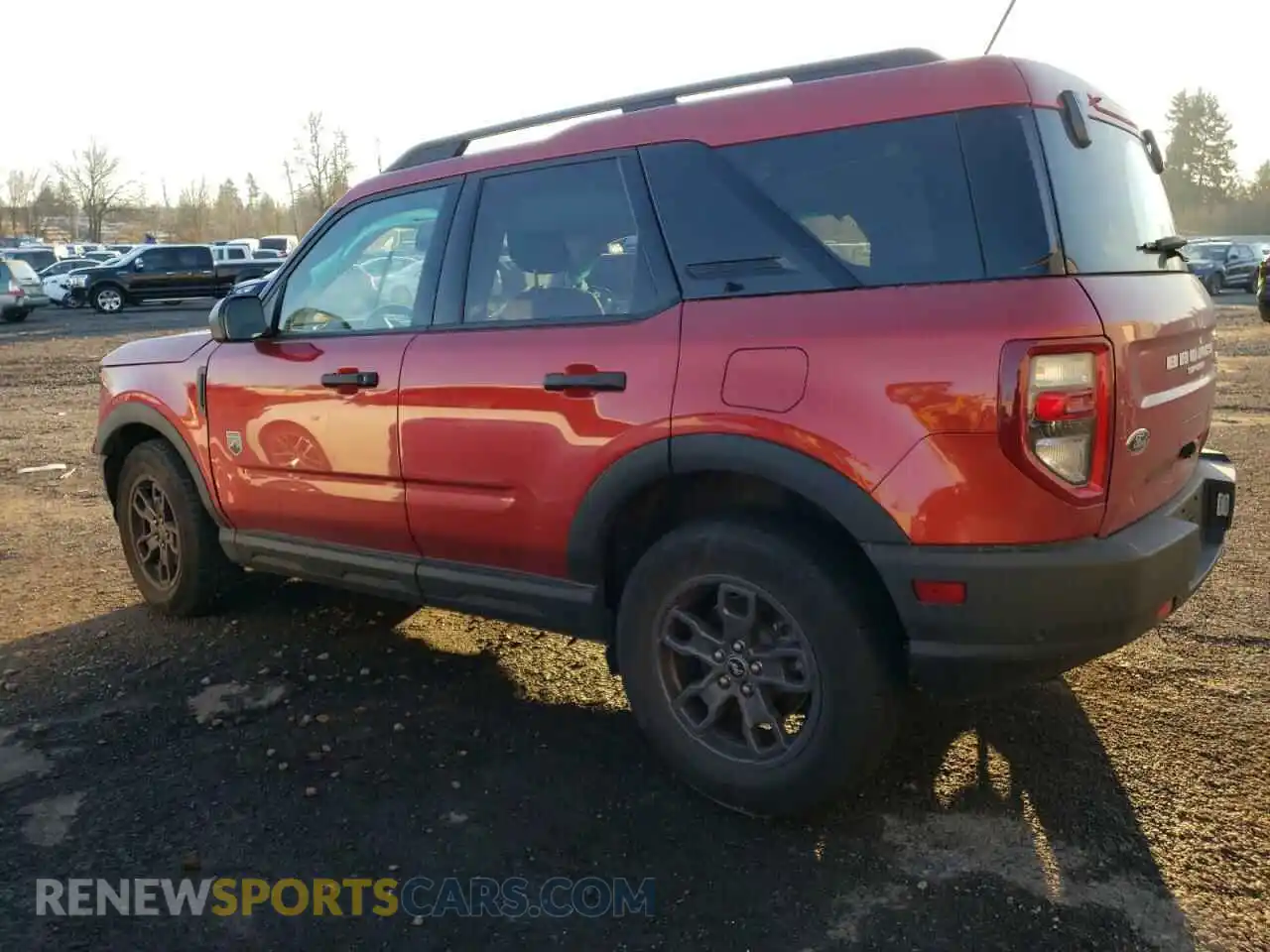 2 Photograph of a damaged car 3FMCR9B63NRE09718 FORD BRONCO 2022