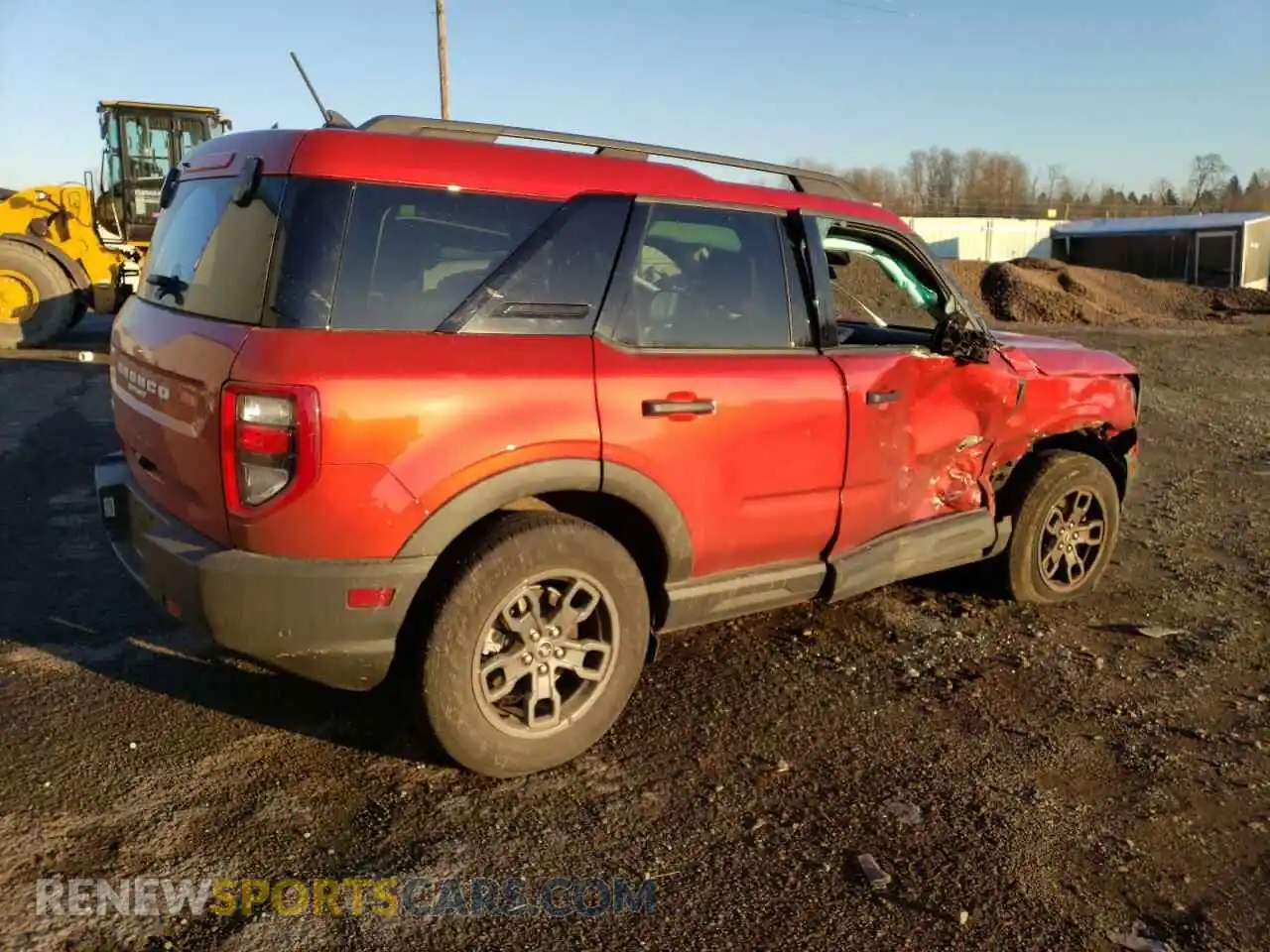 3 Photograph of a damaged car 3FMCR9B63NRE09718 FORD BRONCO 2022