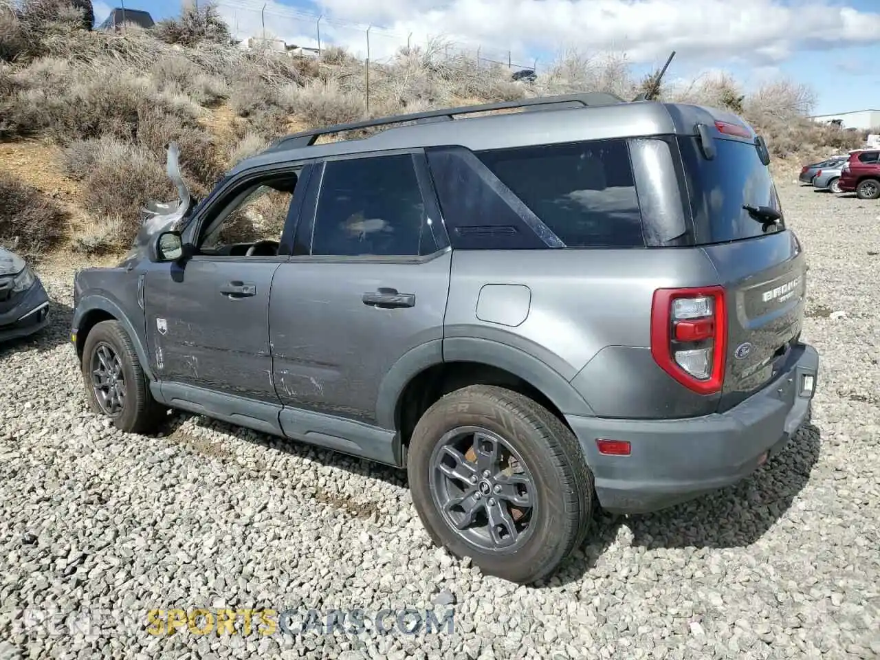 2 Photograph of a damaged car 3FMCR9B64NRD04511 FORD BRONCO 2022