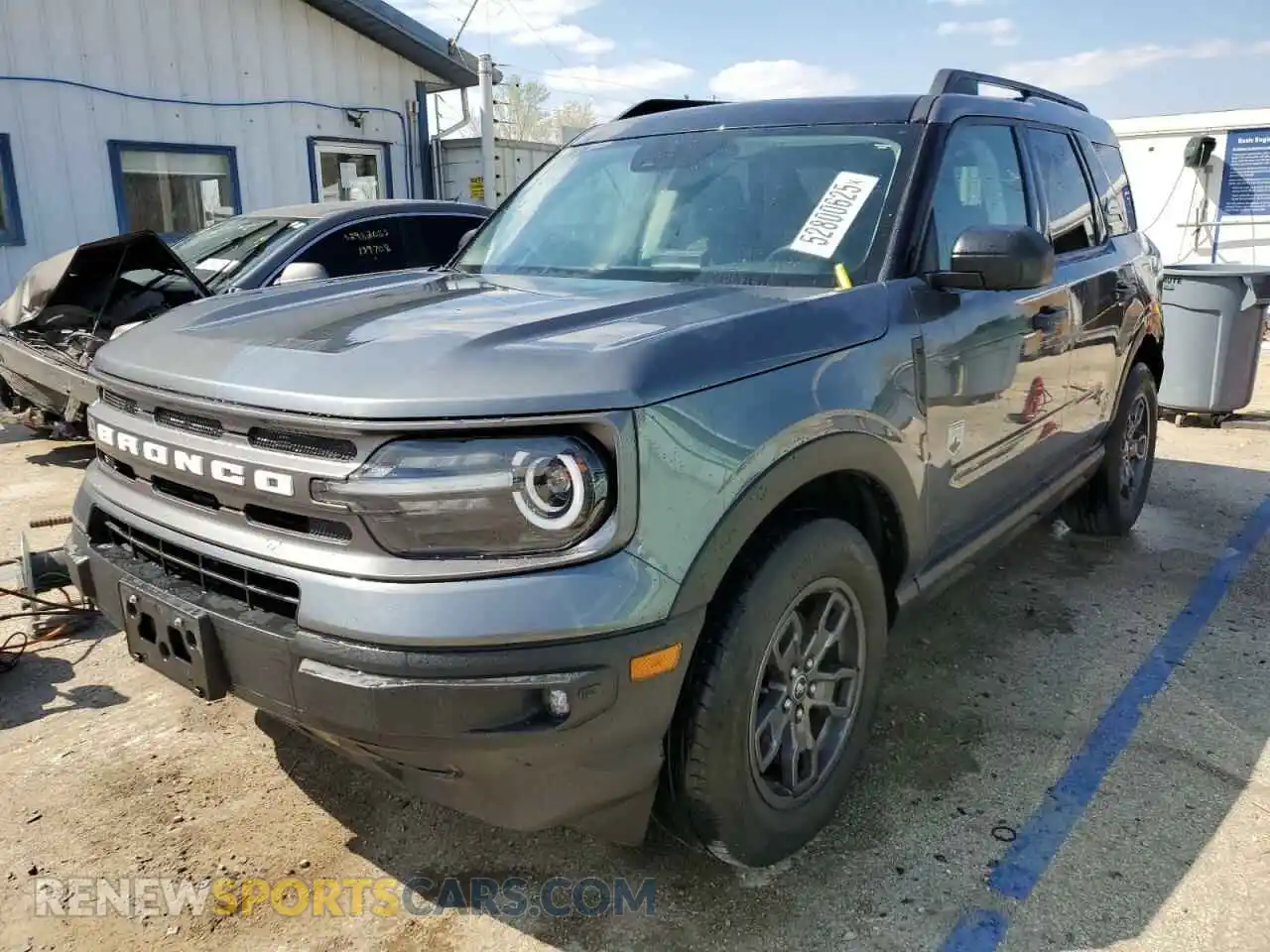 1 Photograph of a damaged car 3FMCR9B64NRD40652 FORD BRONCO 2022
