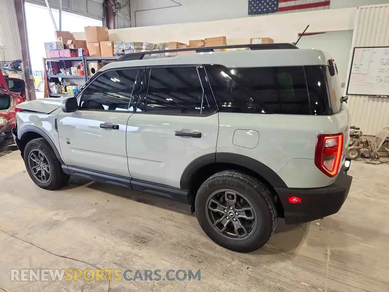 2 fotografías del automóvil dañado 3FMCR9B64NRD42725 FORD BRONCO 2022