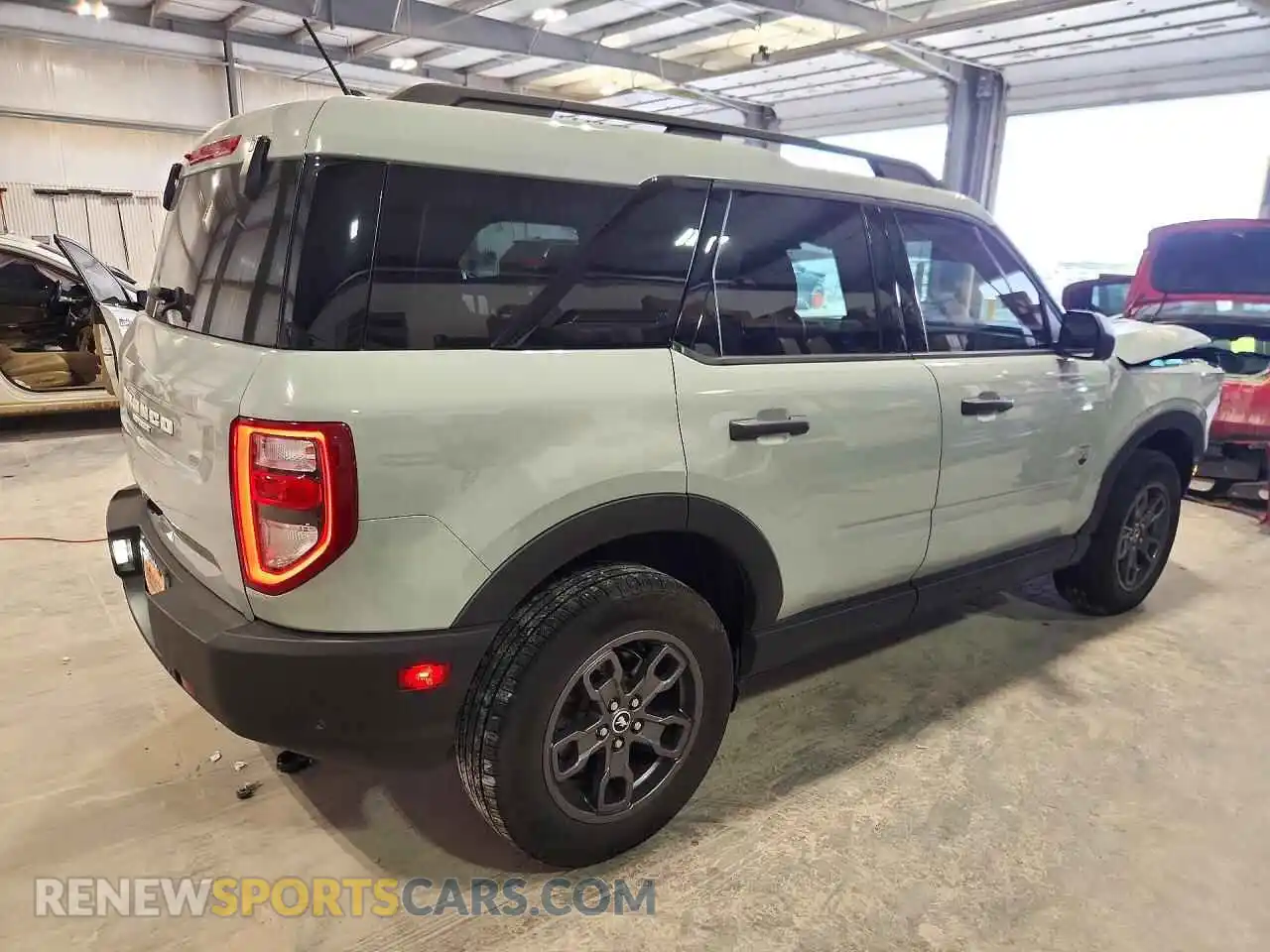 3 fotografías del automóvil dañado 3FMCR9B64NRD42725 FORD BRONCO 2022
