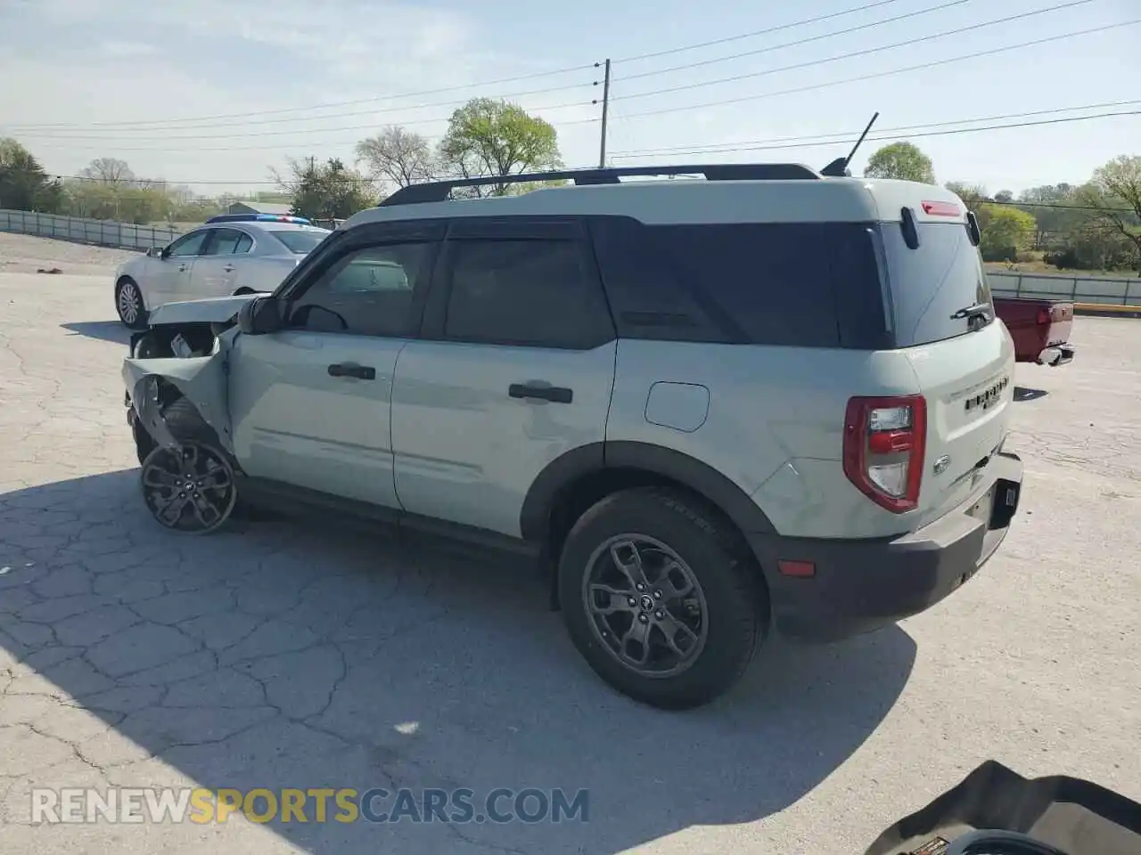 2 Photograph of a damaged car 3FMCR9B64NRE04995 FORD BRONCO 2022