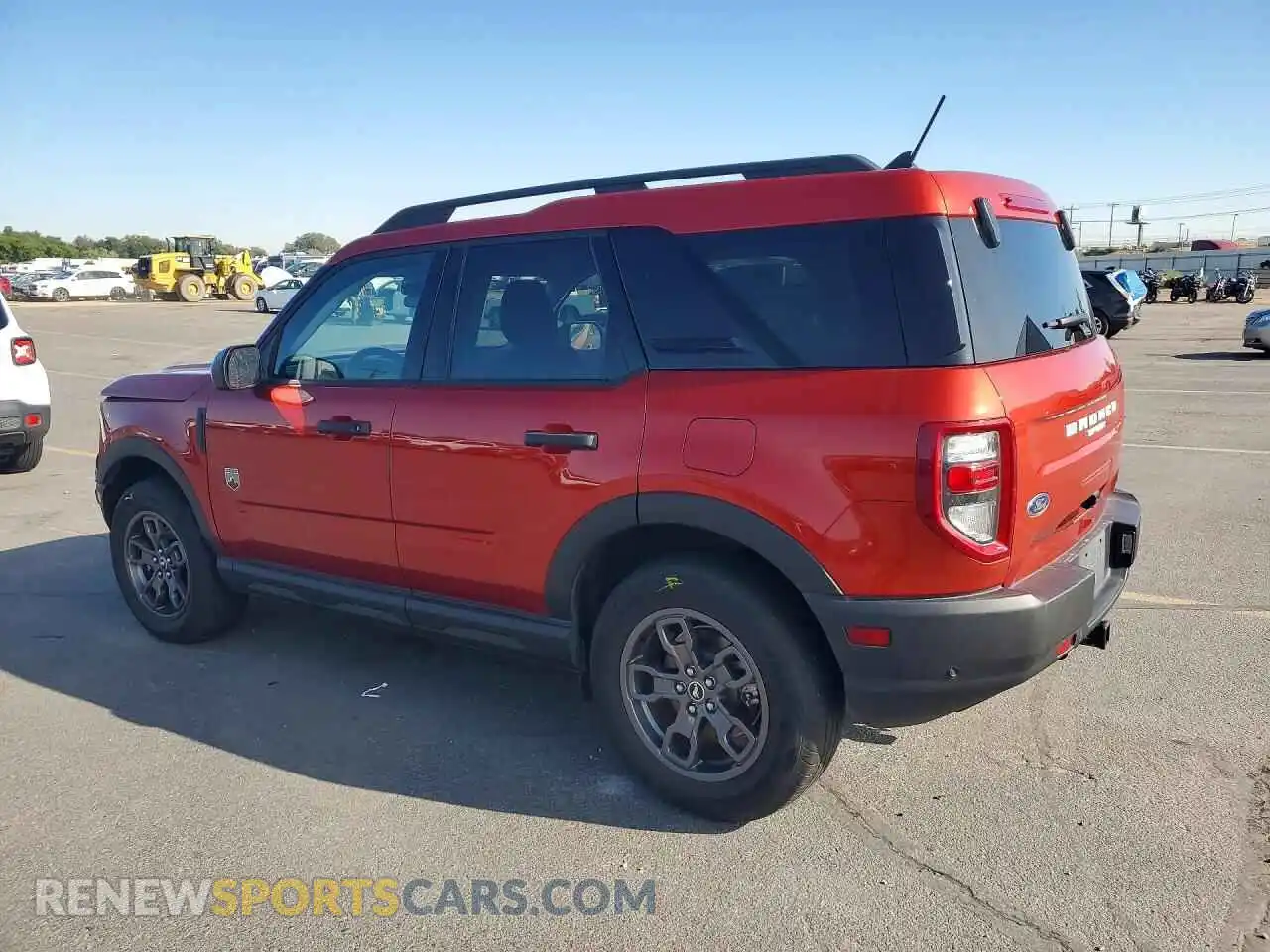 2 Фотография поврежденного автомобиля 3FMCR9B64NRE20727 FORD BRONCO 2022