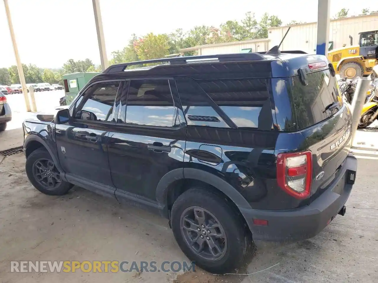 2 Photograph of a damaged car 3FMCR9B65NRD02167 FORD BRONCO 2022
