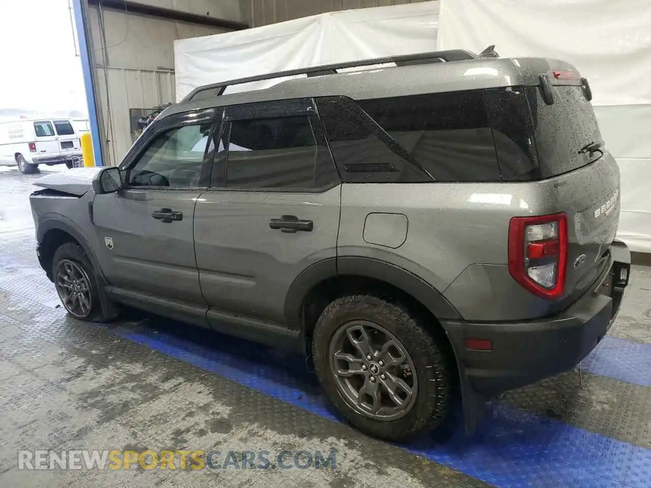 2 Photograph of a damaged car 3FMCR9B65NRD03321 FORD BRONCO 2022