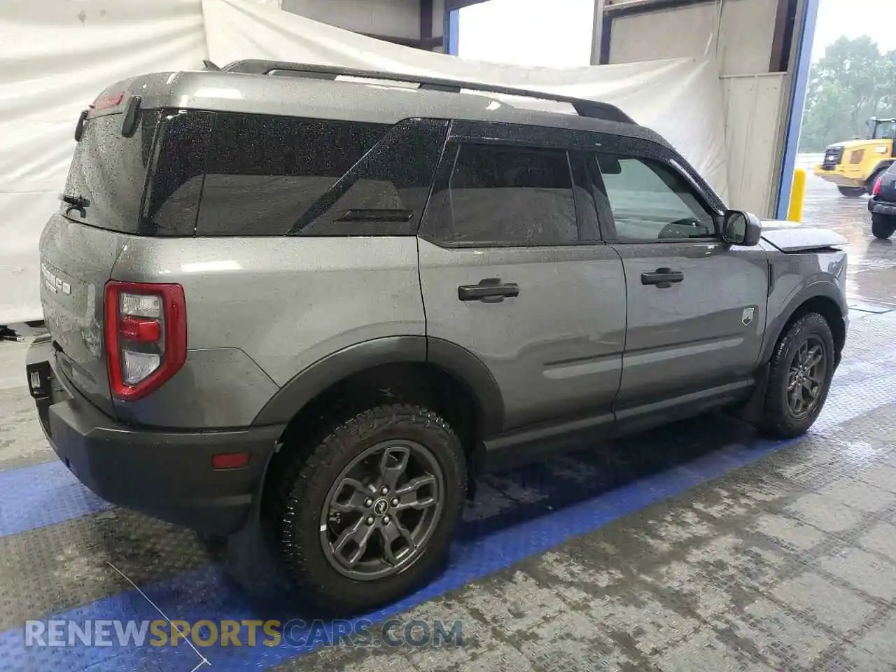 3 Photograph of a damaged car 3FMCR9B65NRD03321 FORD BRONCO 2022