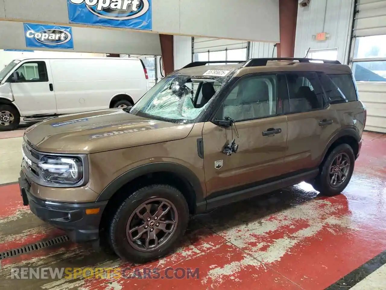 1 Фотография поврежденного автомобиля 3FMCR9B65NRD12844 FORD BRONCO 2022