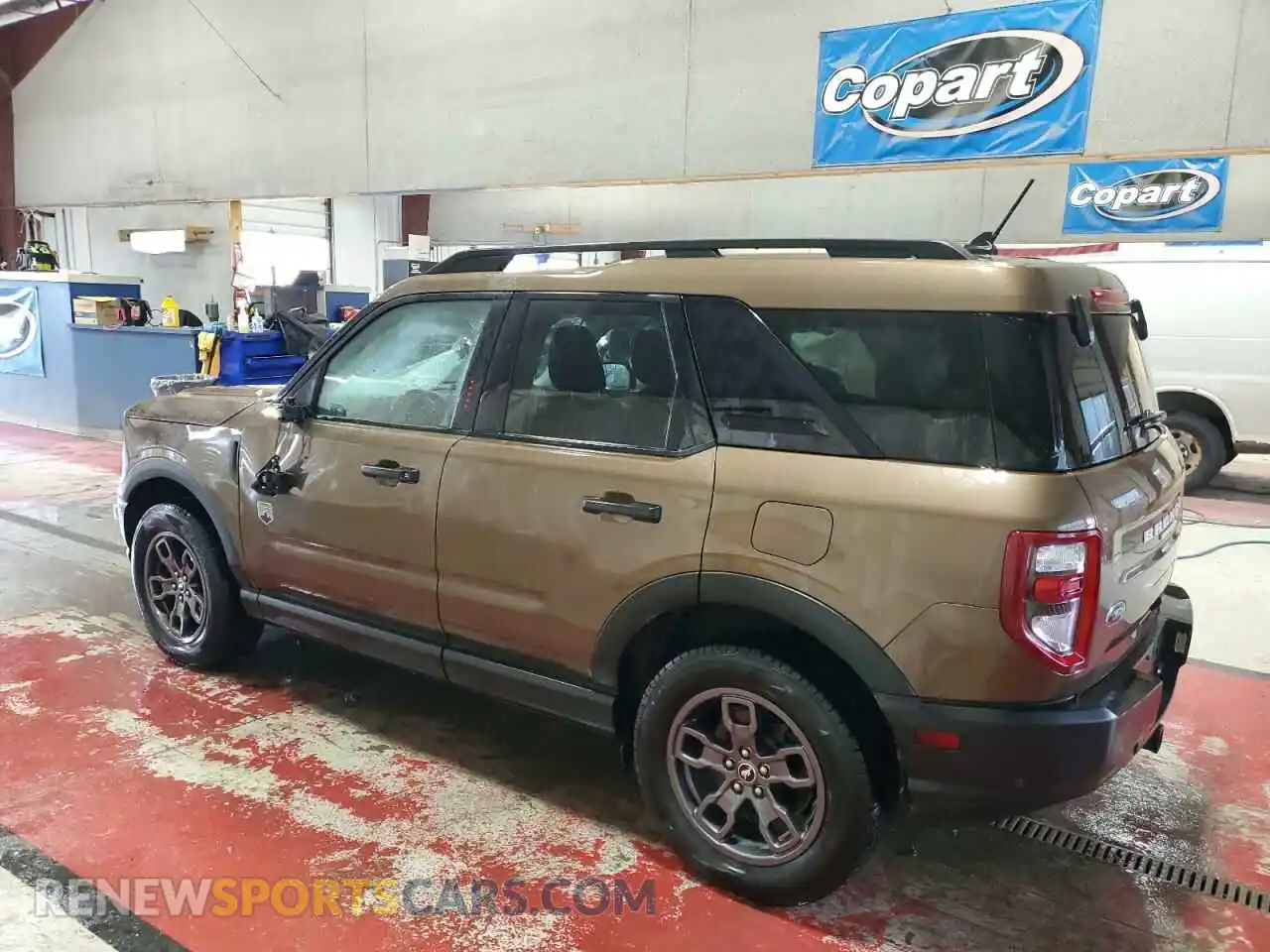 2 Фотография поврежденного автомобиля 3FMCR9B65NRD12844 FORD BRONCO 2022