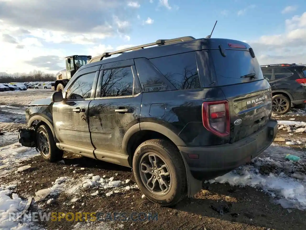 2 Photograph of a damaged car 3FMCR9B65NRD19552 FORD BRONCO 2022