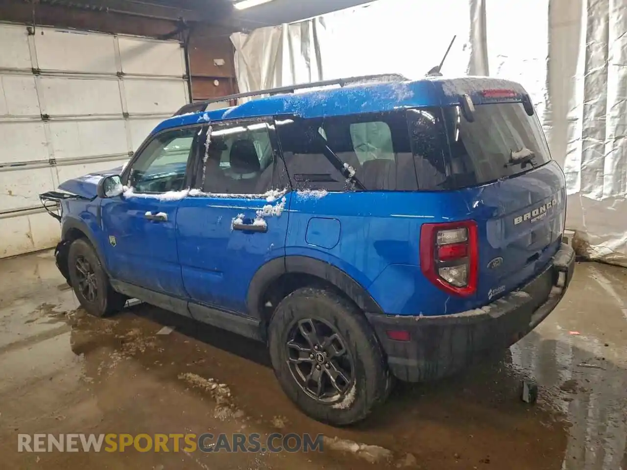 2 Photograph of a damaged car 3FMCR9B65NRD26095 FORD BRONCO 2022