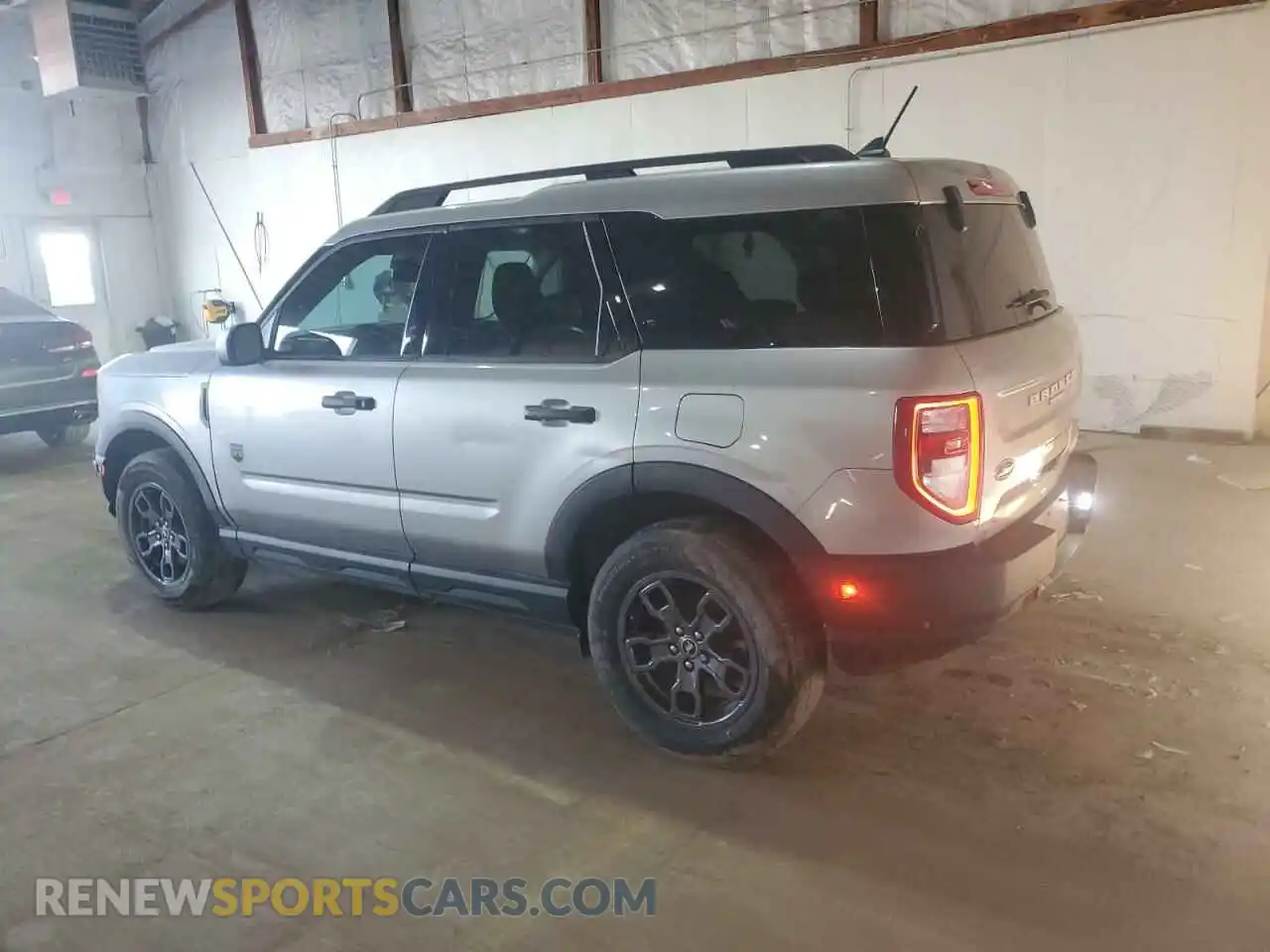 2 Photograph of a damaged car 3FMCR9B65NRD51885 FORD BRONCO 2022