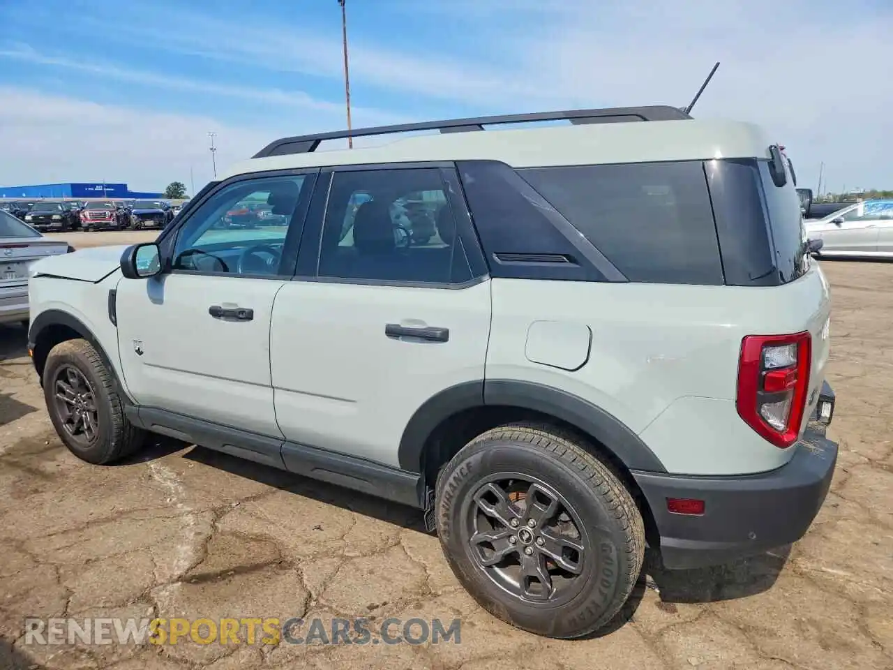 2 Фотография поврежденного автомобиля 3FMCR9B65NRD77810 FORD BRONCO 2022