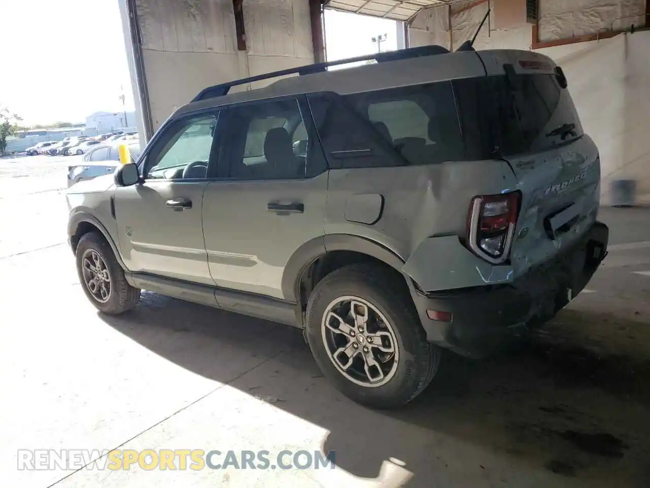 2 Photograph of a damaged car 3FMCR9B65NRE03810 FORD BRONCO 2022