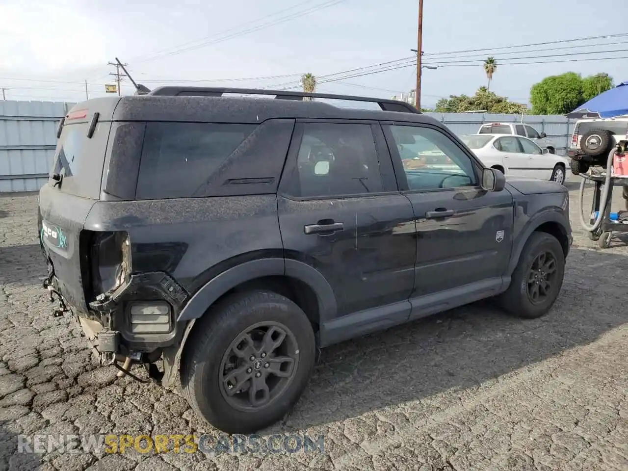 3 Photograph of a damaged car 3FMCR9B65NRE34801 FORD BRONCO 2022