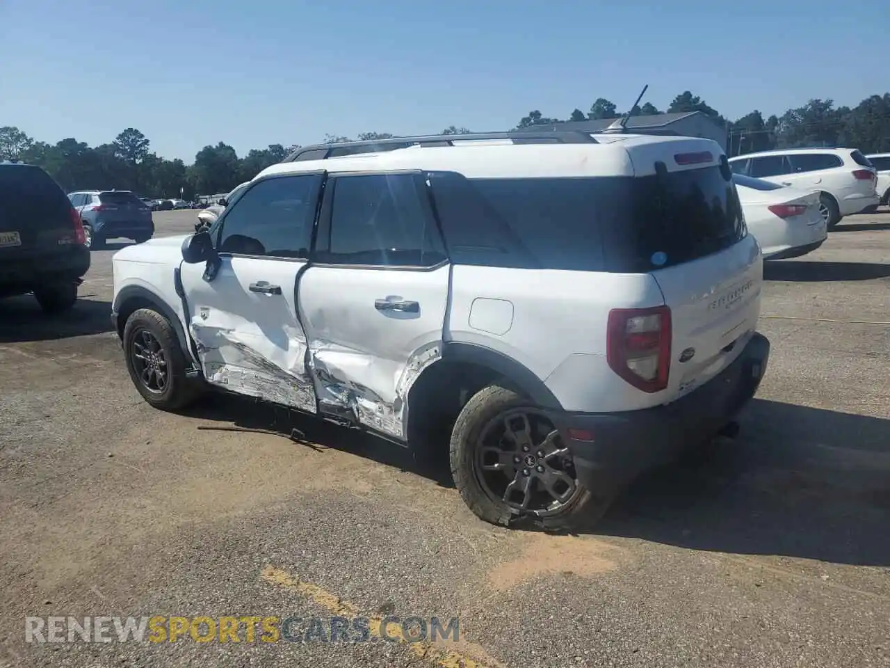 2 Photograph of a damaged car 3FMCR9B66NRD01657 FORD BRONCO 2022