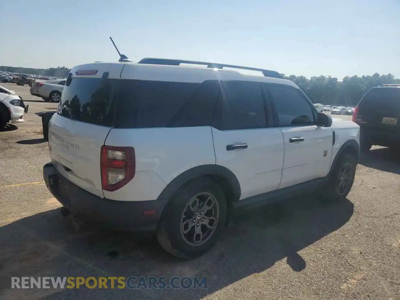 3 Photograph of a damaged car 3FMCR9B66NRD01657 FORD BRONCO 2022