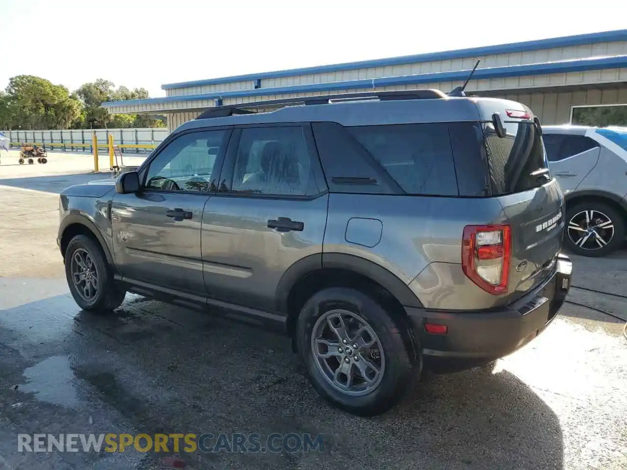 2 Photograph of a damaged car 3FMCR9B66NRD60708 FORD BRONCO 2022