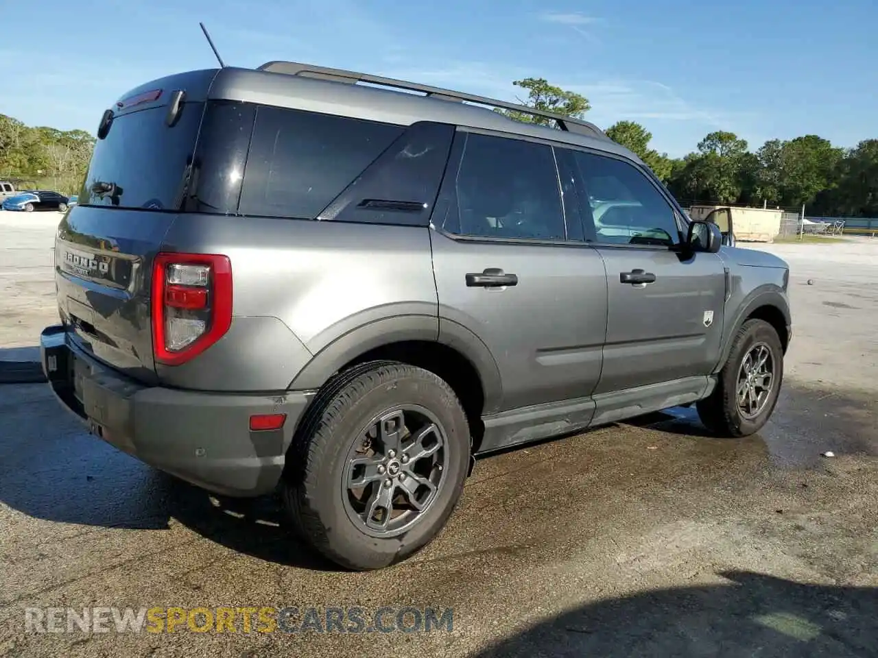 3 Photograph of a damaged car 3FMCR9B66NRD60708 FORD BRONCO 2022