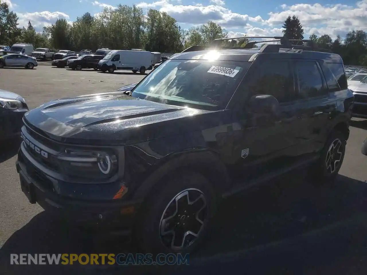 1 Photograph of a damaged car 3FMCR9B66NRD91005 FORD BRONCO 2022