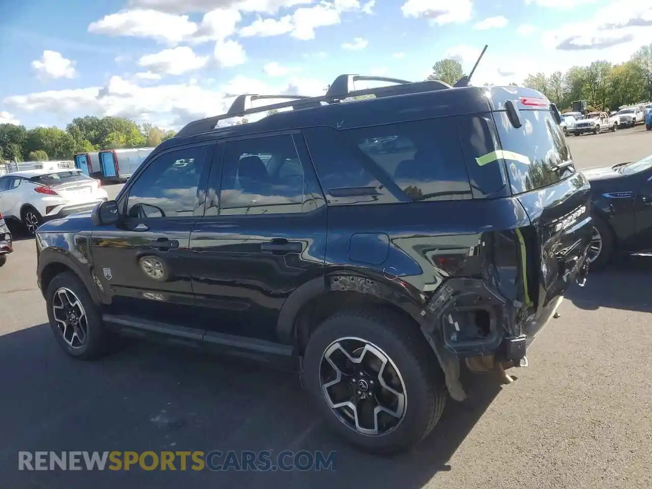 2 Photograph of a damaged car 3FMCR9B66NRD91005 FORD BRONCO 2022