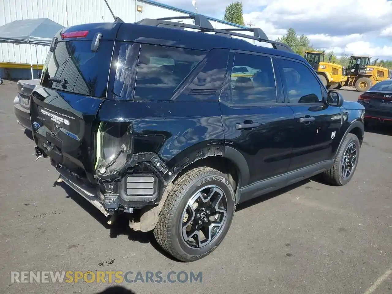 3 Photograph of a damaged car 3FMCR9B66NRD91005 FORD BRONCO 2022