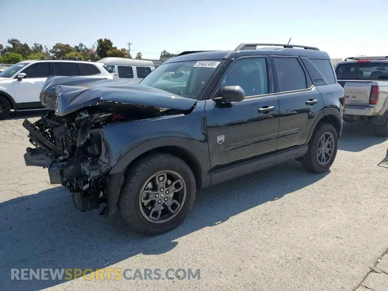 1 fotografías del automóvil dañado 3FMCR9B66NRE14671 FORD BRONCO 2022