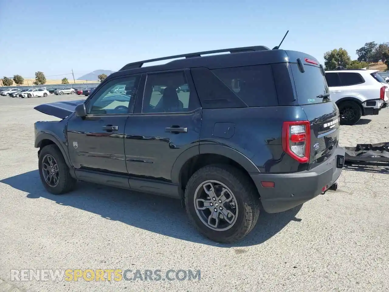 2 fotografías del automóvil dañado 3FMCR9B66NRE14671 FORD BRONCO 2022