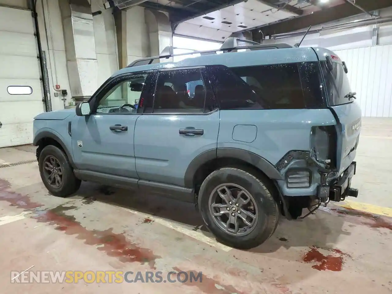 2 Photograph of a damaged car 3FMCR9B66NRE19725 FORD BRONCO 2022