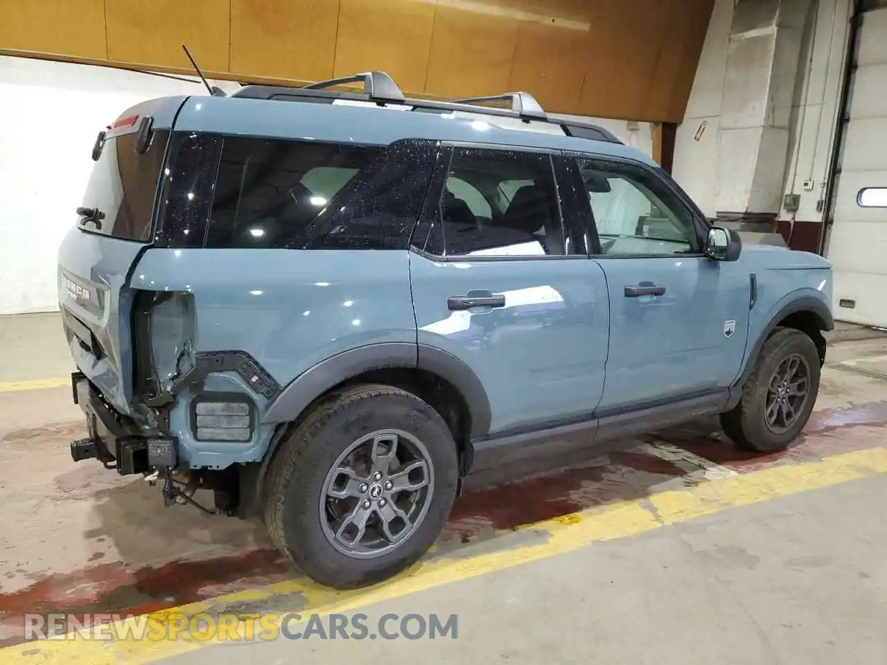 3 Photograph of a damaged car 3FMCR9B66NRE19725 FORD BRONCO 2022