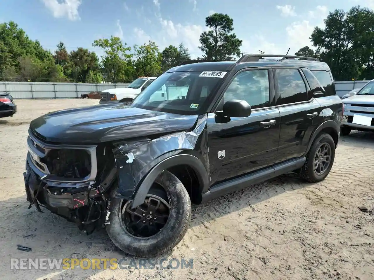 1 Photograph of a damaged car 3FMCR9B66NRE32426 FORD BRONCO 2022
