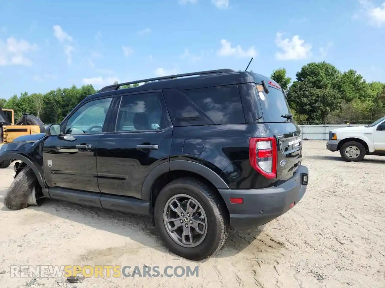 2 Photograph of a damaged car 3FMCR9B66NRE32426 FORD BRONCO 2022