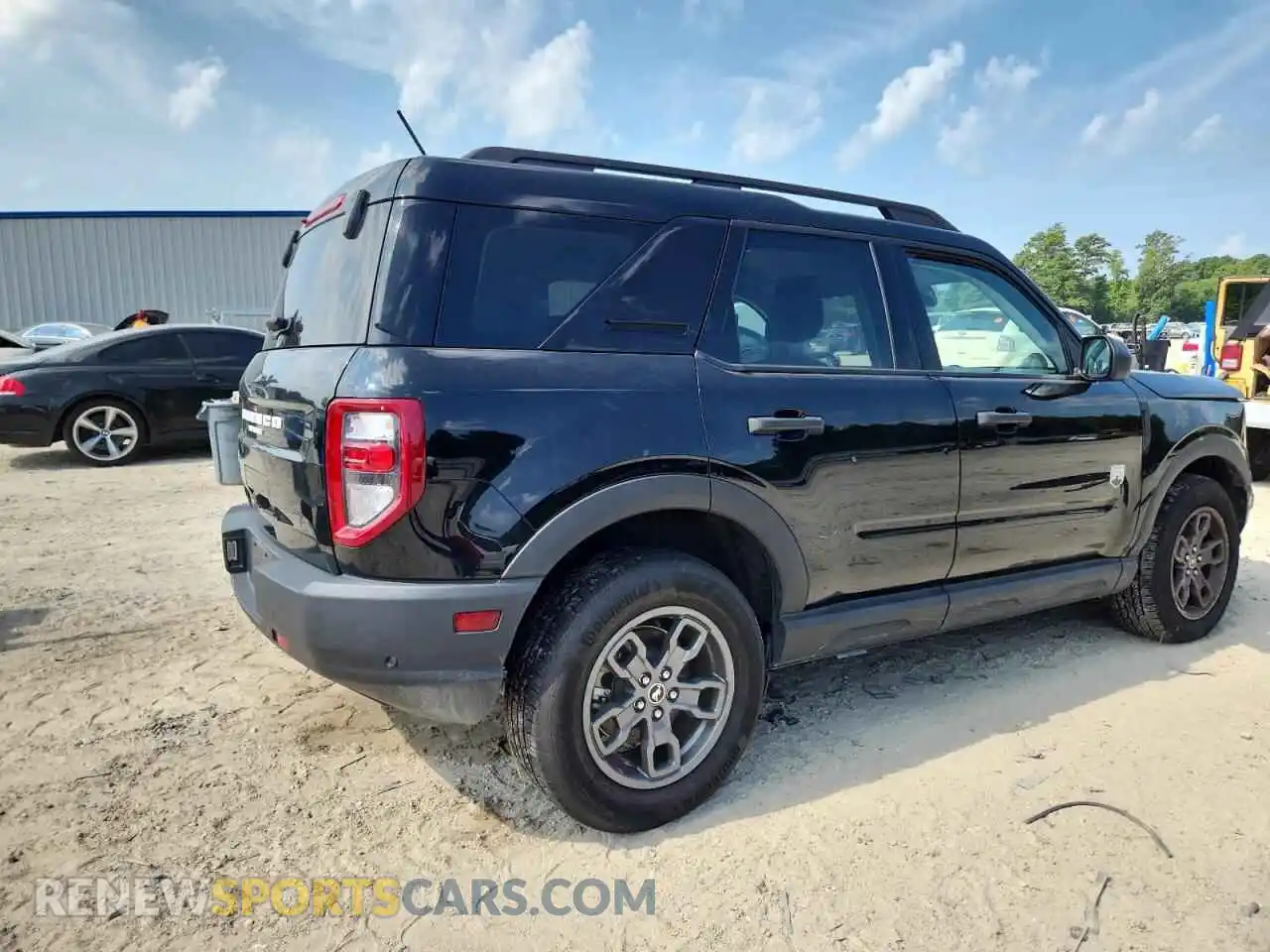 3 Photograph of a damaged car 3FMCR9B66NRE32426 FORD BRONCO 2022