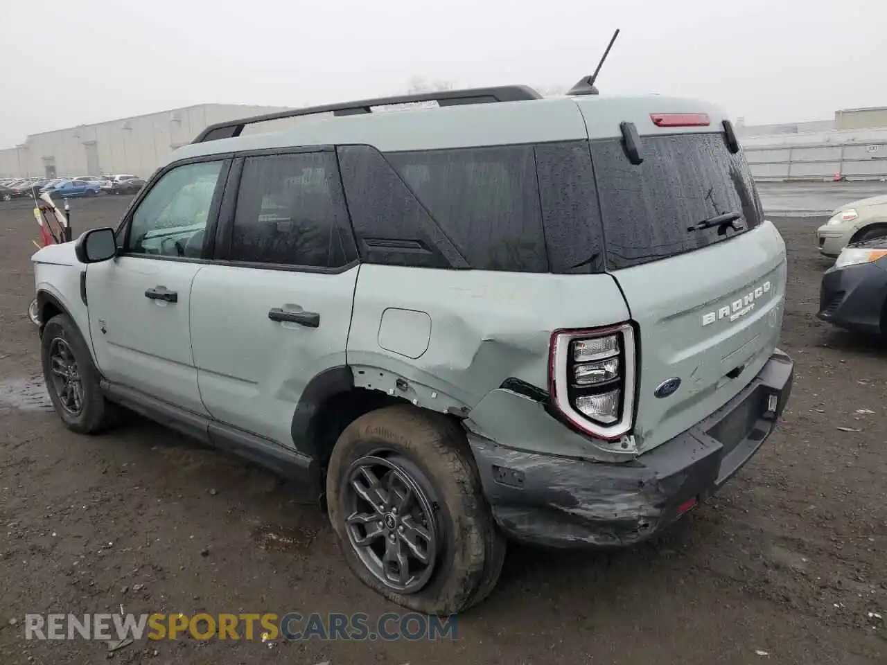 2 Photograph of a damaged car 3FMCR9B67NRD65402 FORD BRONCO 2022
