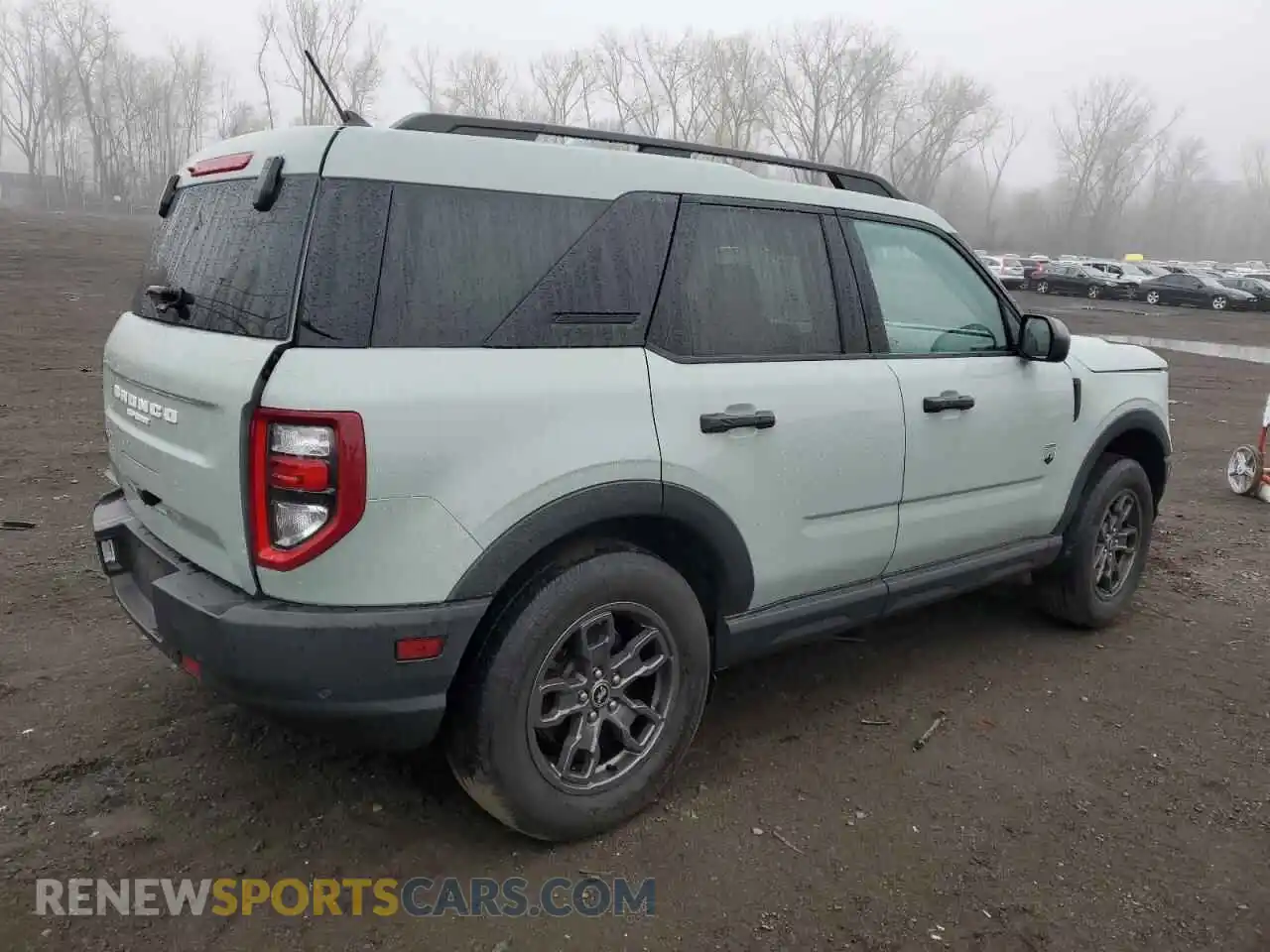 3 Photograph of a damaged car 3FMCR9B67NRD65402 FORD BRONCO 2022