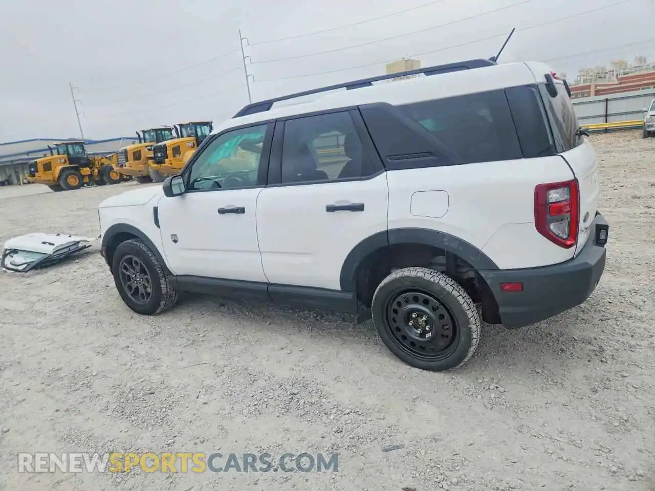 2 Photograph of a damaged car 3FMCR9B67NRD74438 FORD BRONCO 2022
