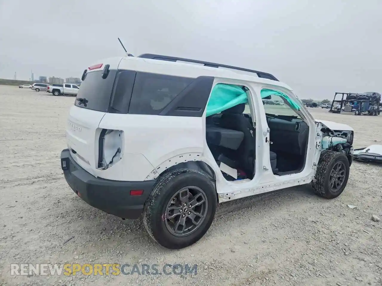 3 Photograph of a damaged car 3FMCR9B67NRD74438 FORD BRONCO 2022