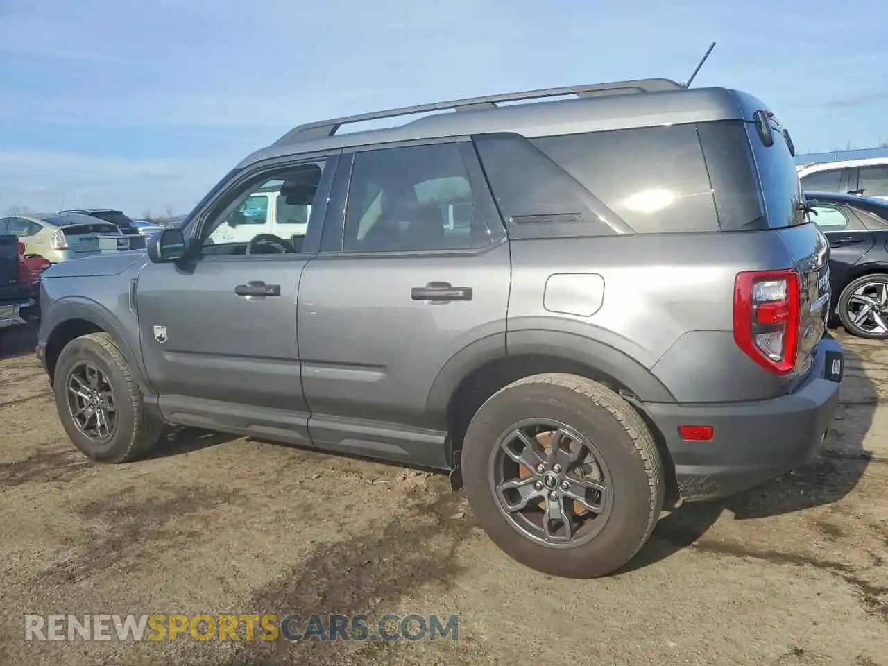 2 Photograph of a damaged car 3FMCR9B67NRD78652 FORD BRONCO 2022