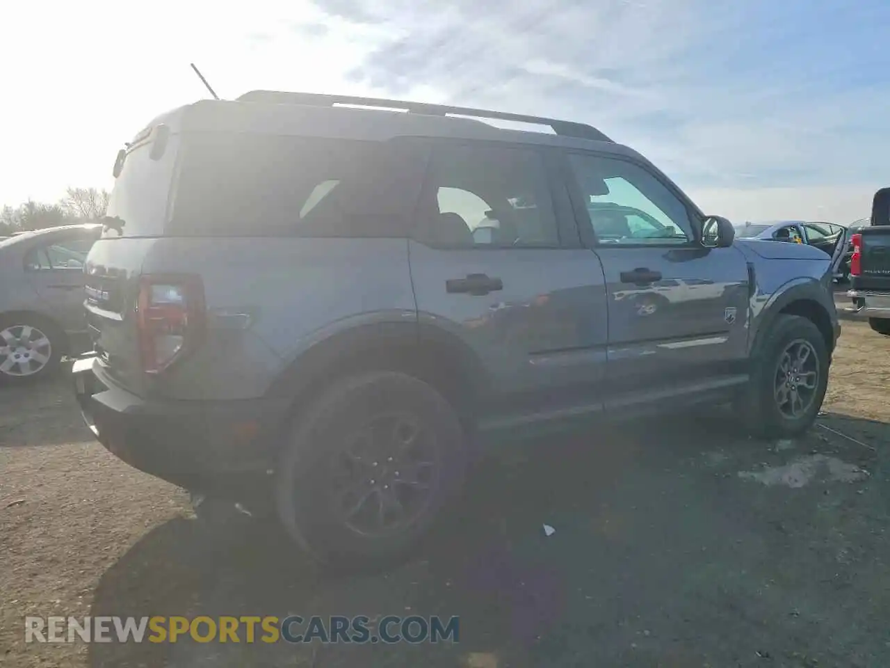 3 Photograph of a damaged car 3FMCR9B67NRD78652 FORD BRONCO 2022