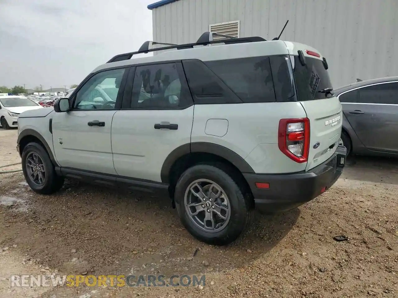 2 Photograph of a damaged car 3FMCR9B67NRD97024 FORD BRONCO 2022