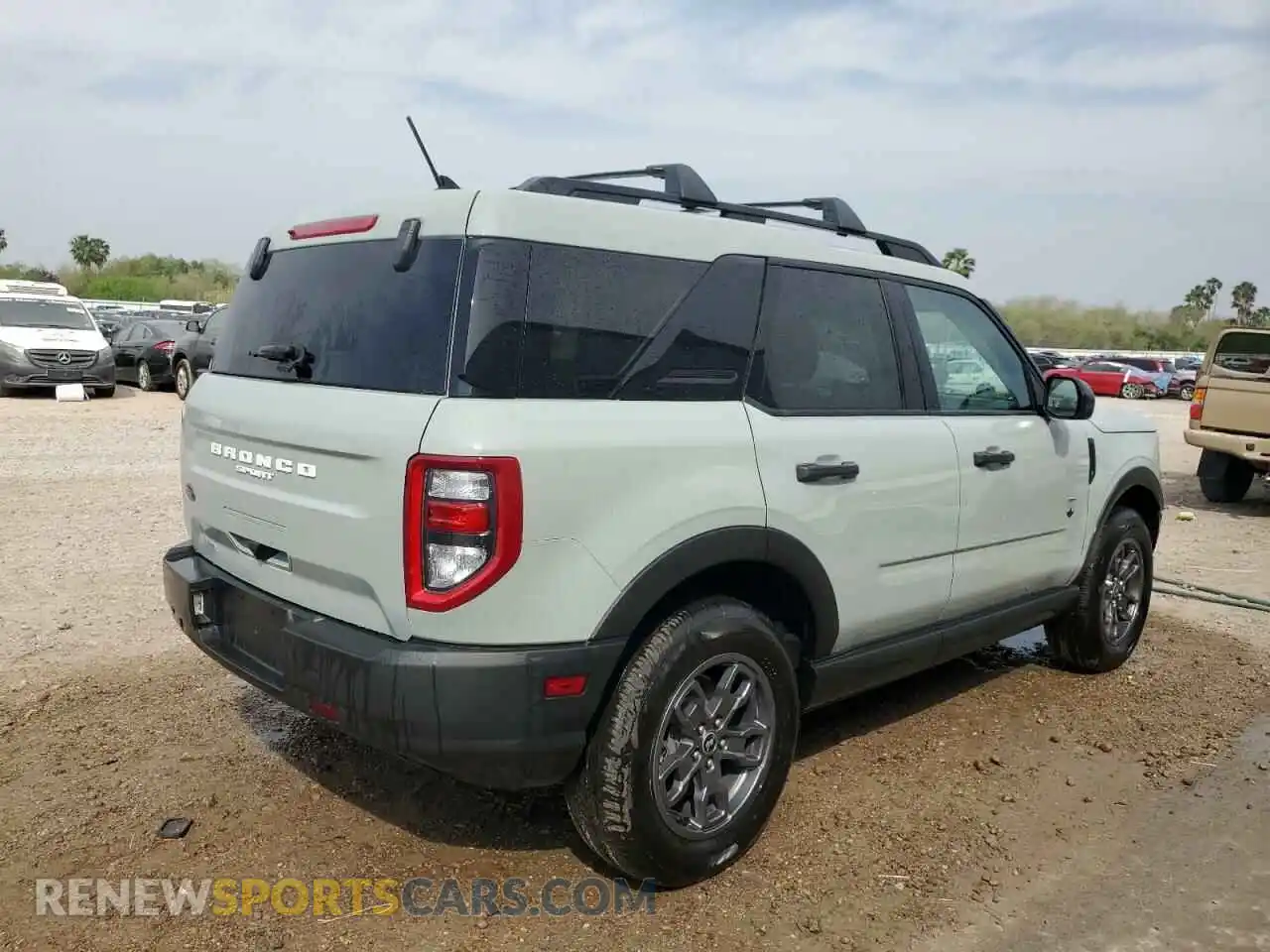 3 Photograph of a damaged car 3FMCR9B67NRD97024 FORD BRONCO 2022