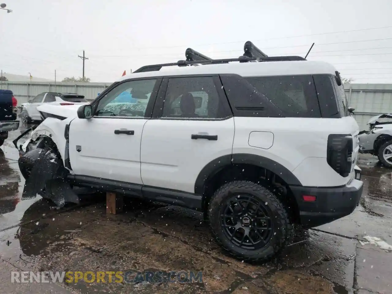2 Photograph of a damaged car 3FMCR9B68NRD01742 FORD BRONCO 2022
