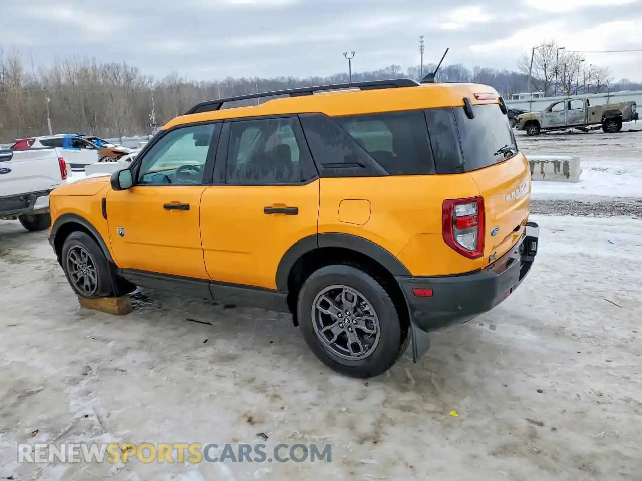 2 Photograph of a damaged car 3FMCR9B68NRD41271 FORD BRONCO 2022