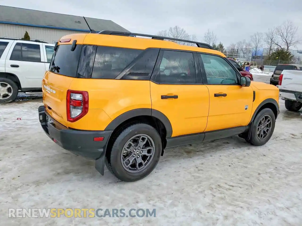 3 Photograph of a damaged car 3FMCR9B68NRD41271 FORD BRONCO 2022