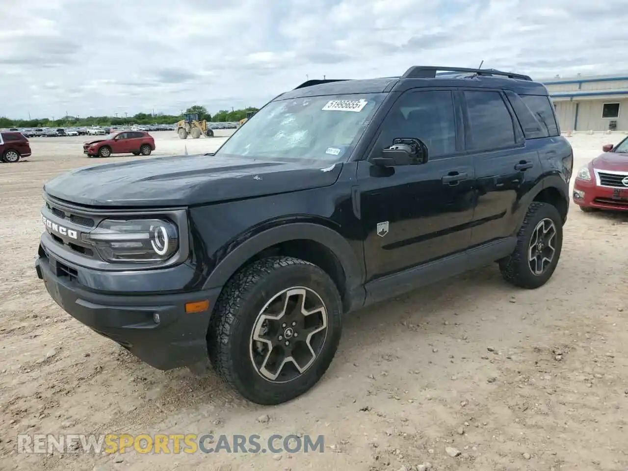 1 Photograph of a damaged car 3FMCR9B68NRD43134 FORD BRONCO 2022