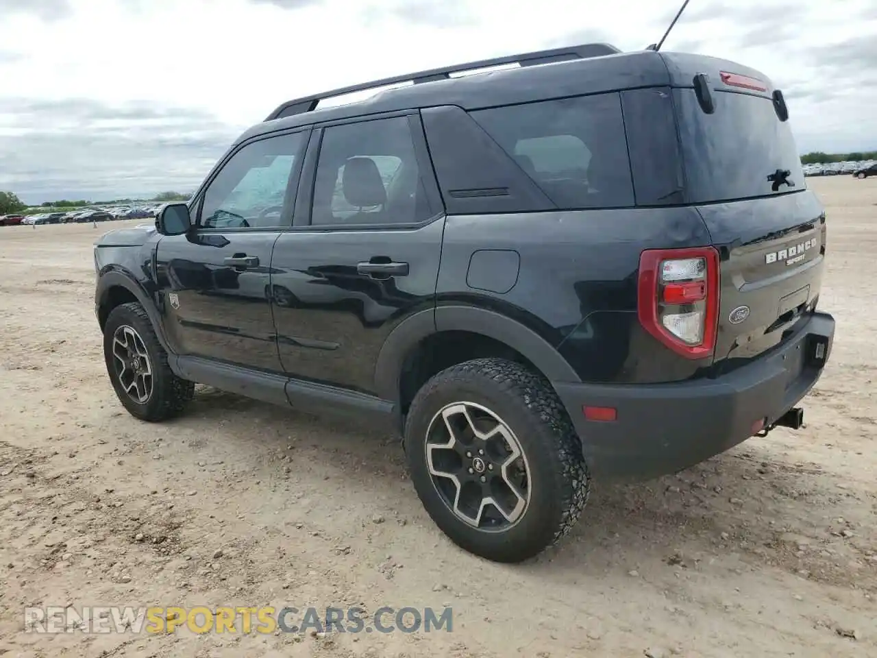 2 Photograph of a damaged car 3FMCR9B68NRD43134 FORD BRONCO 2022