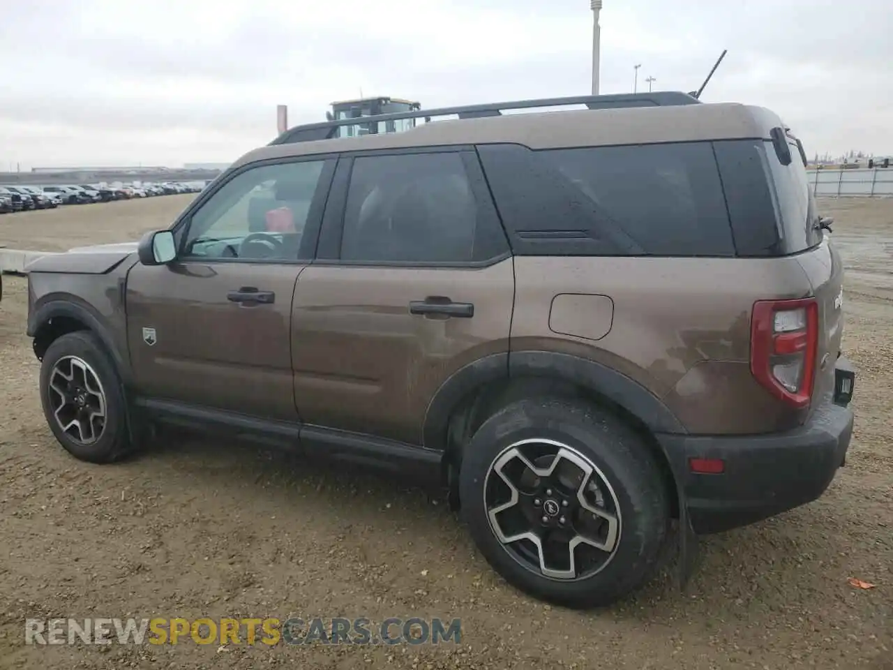2 Photograph of a damaged car 3FMCR9B69NRD63490 FORD BRONCO 2022