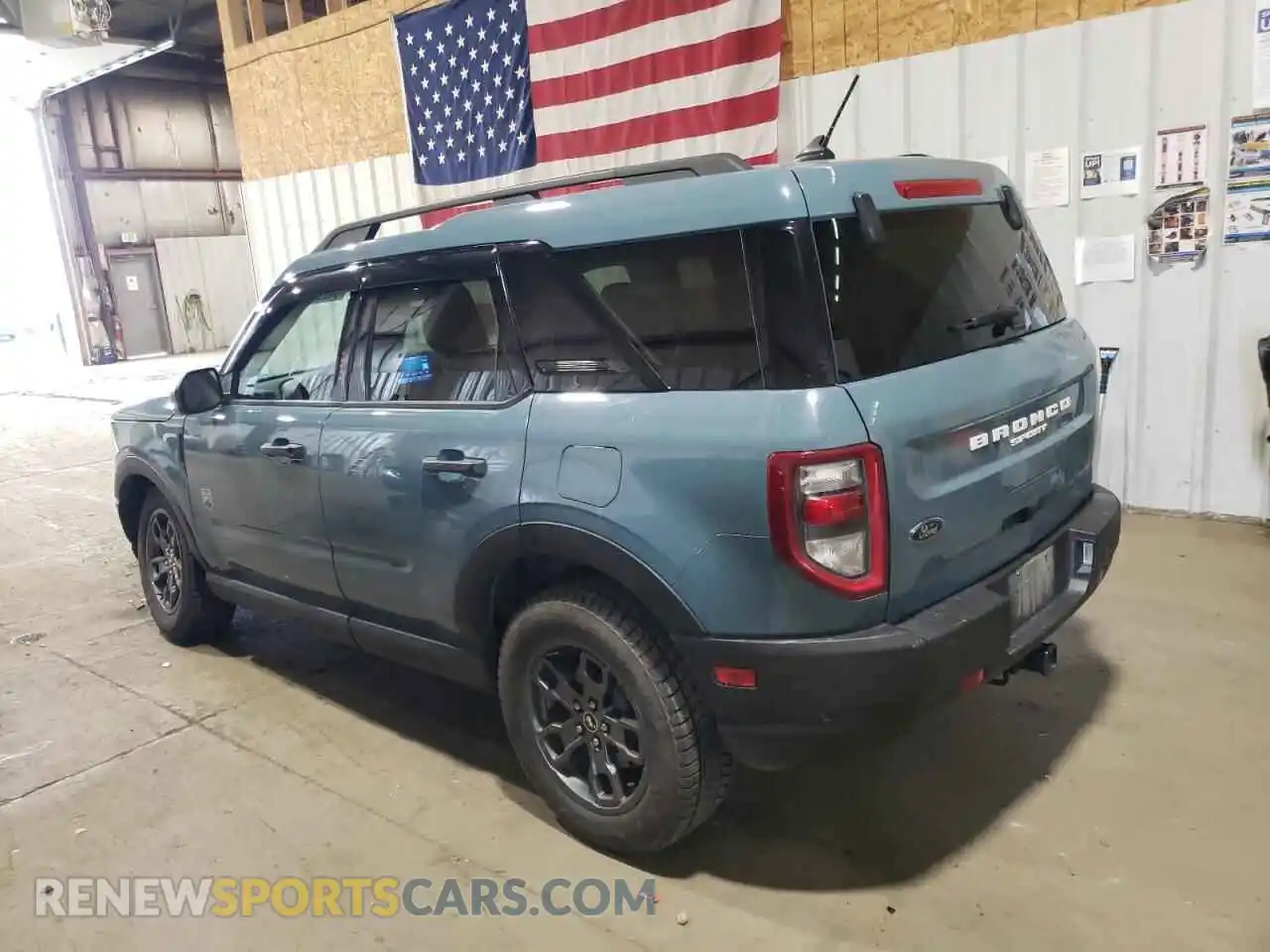 2 Photograph of a damaged car 3FMCR9B69NRD76014 FORD BRONCO 2022