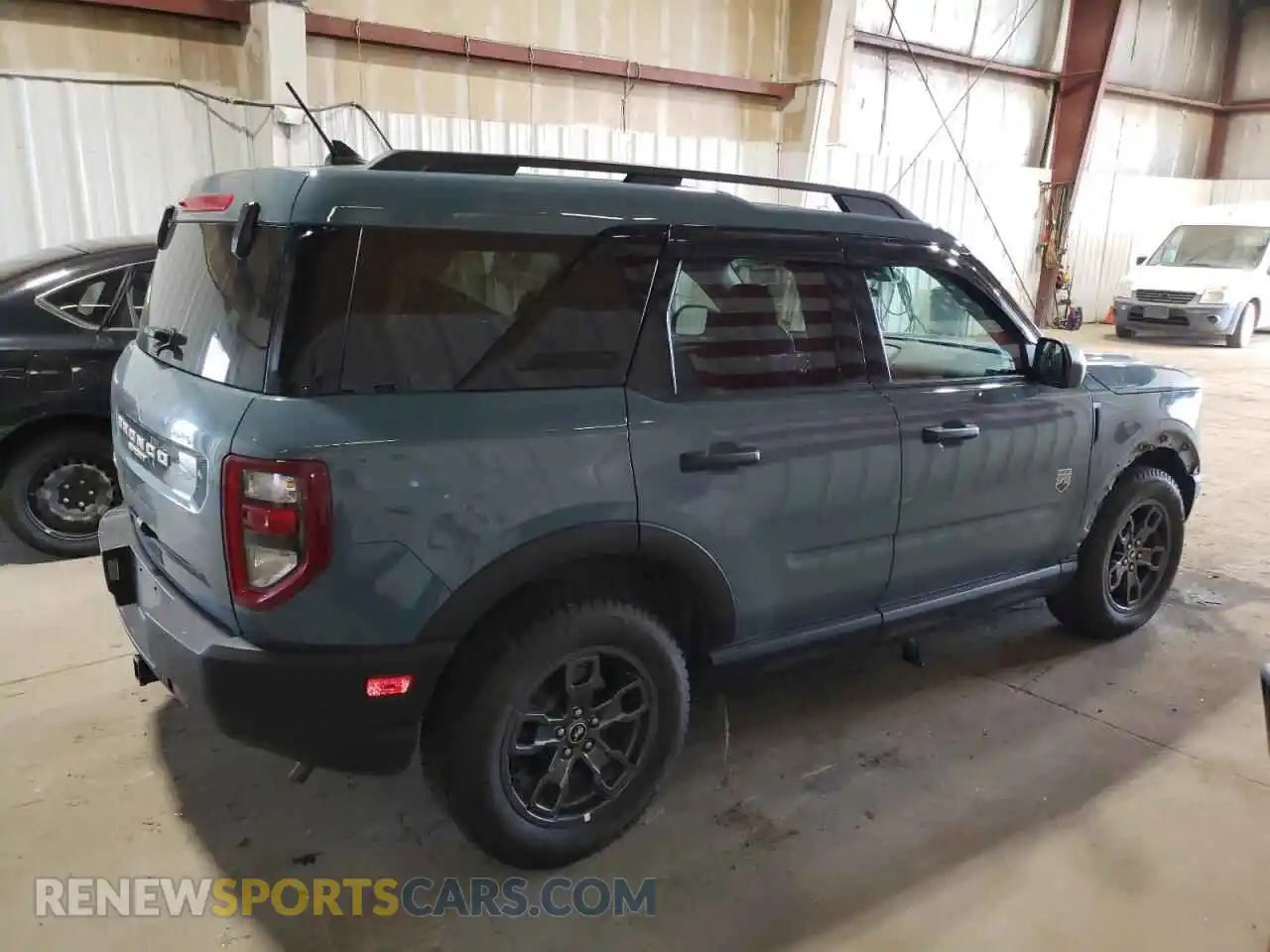 3 Photograph of a damaged car 3FMCR9B69NRD76014 FORD BRONCO 2022